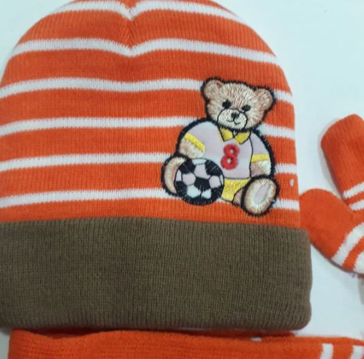 Miniatura: SET GORRO/BUFANDA/GUANTE “BEBE”