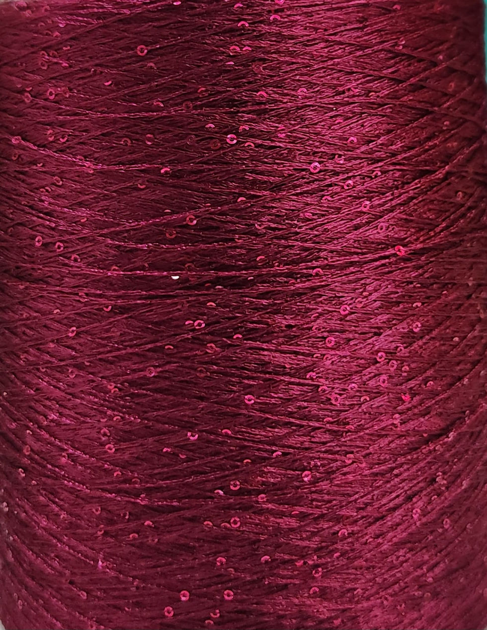 Miniatura: CONITOS DE 25 GR DE RAYON CON LENTEJUELAS