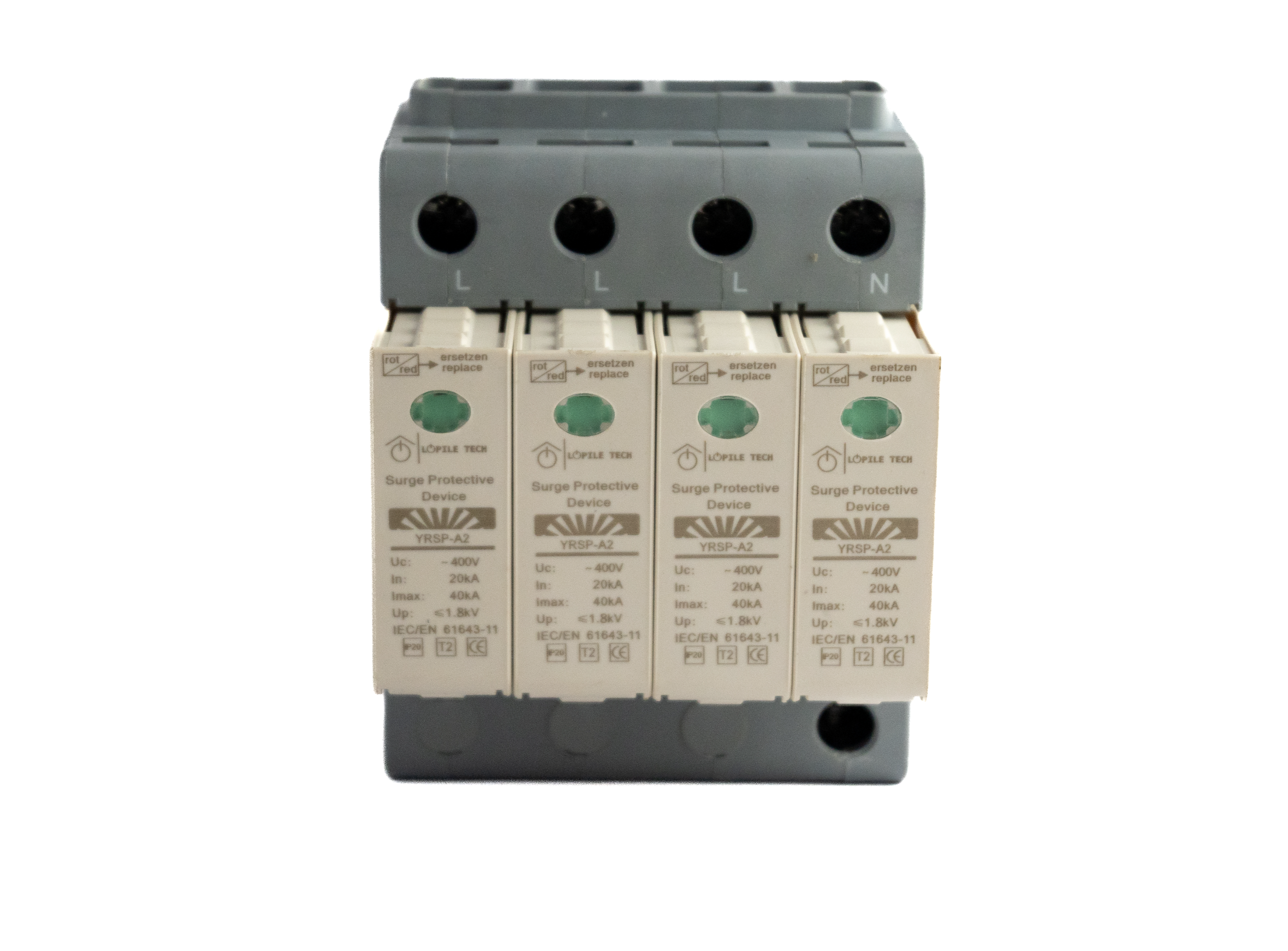 LOPILETECH YRSP-A2 AC surge protectors(3 Phase)