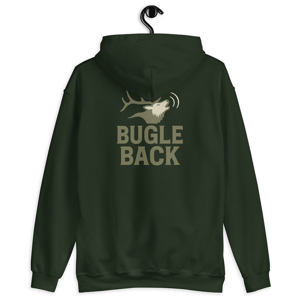 Thumbnail: Bugle Back Hoodie