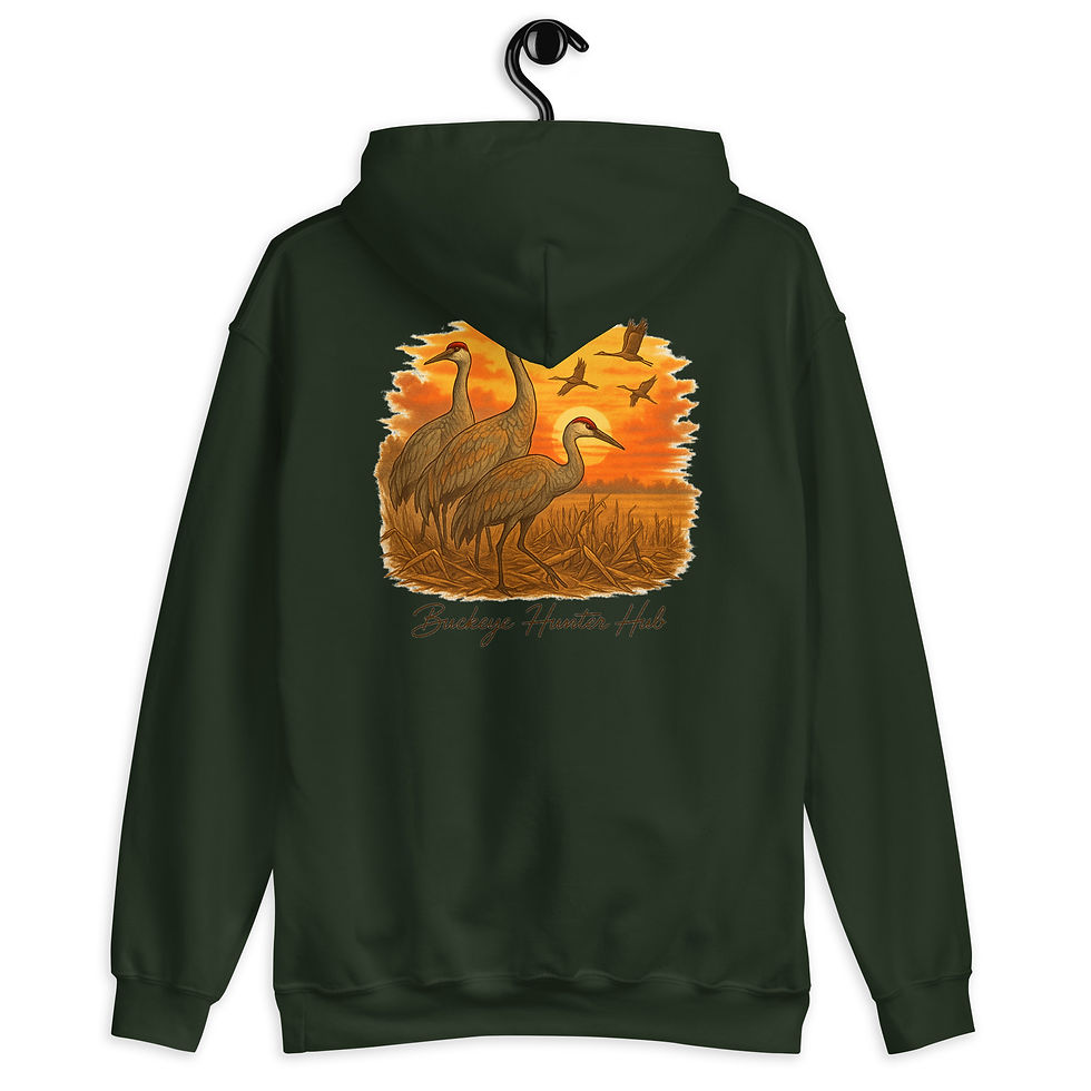 Thumbnail: Sandhill Crane Hoodie