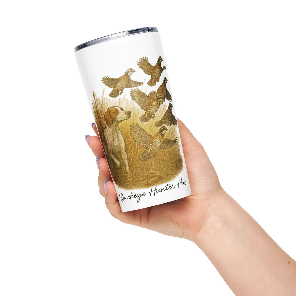 Pointer stainless steel tumbler