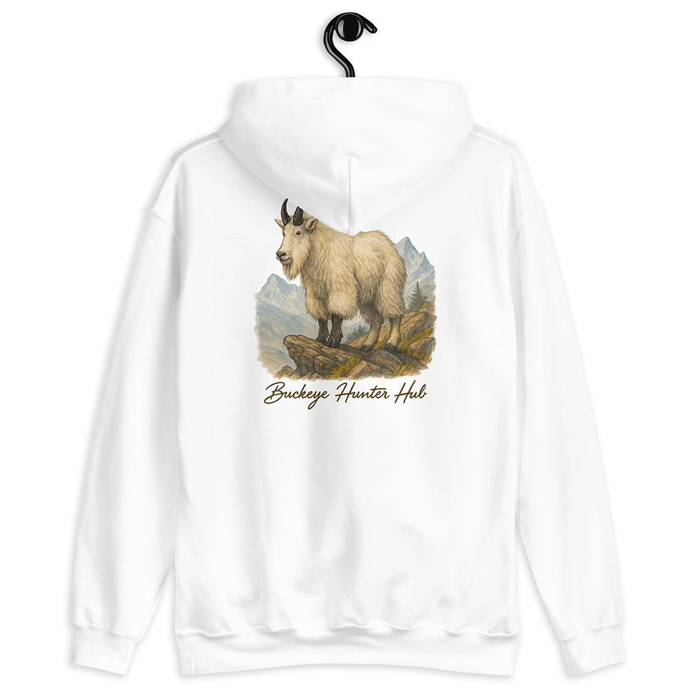 Mountain Goat Hoodie