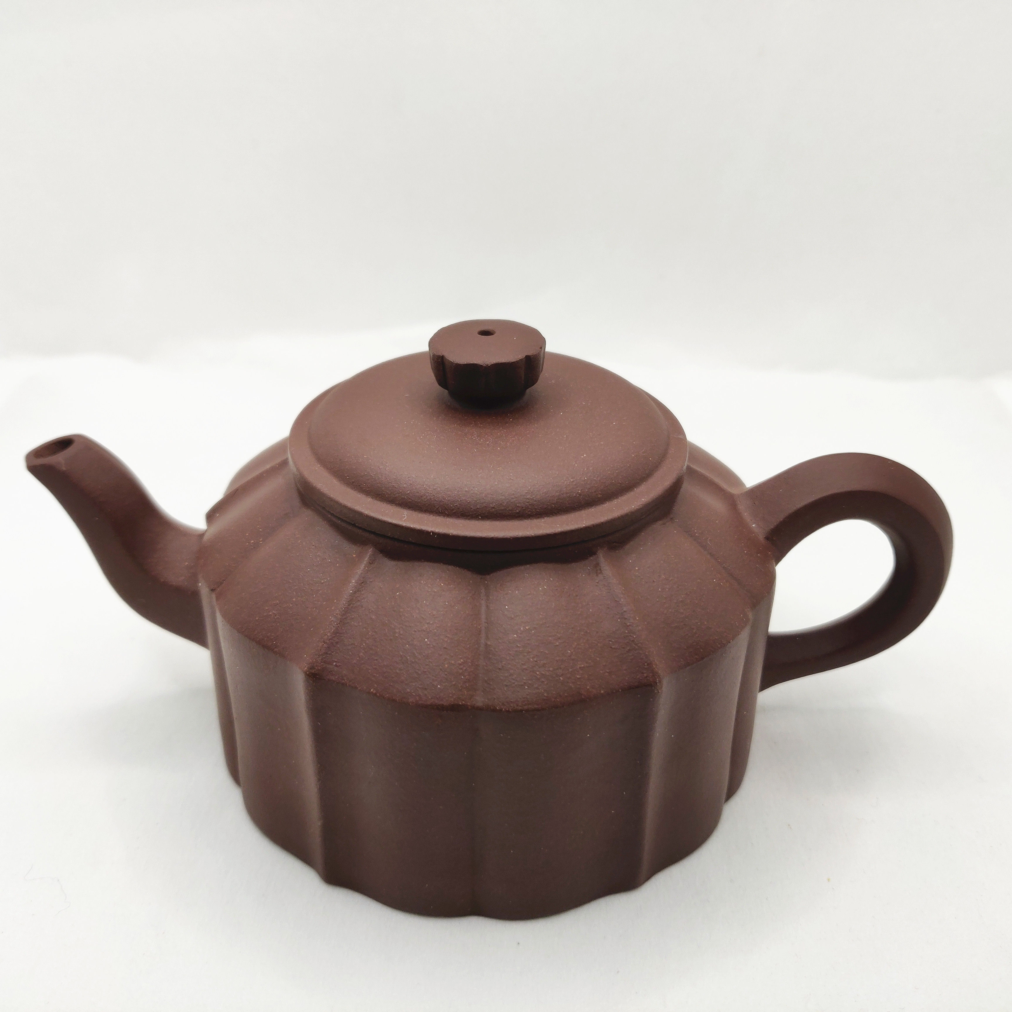 Purple Clay Teapot(0358)