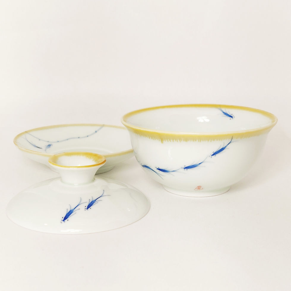 Thumbnail: A School of Fish Gaiwan
