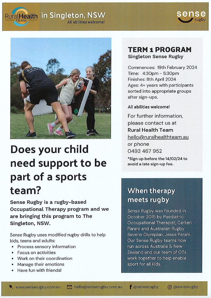 Homesense Rugby Sense Rugby - coming to SRC!