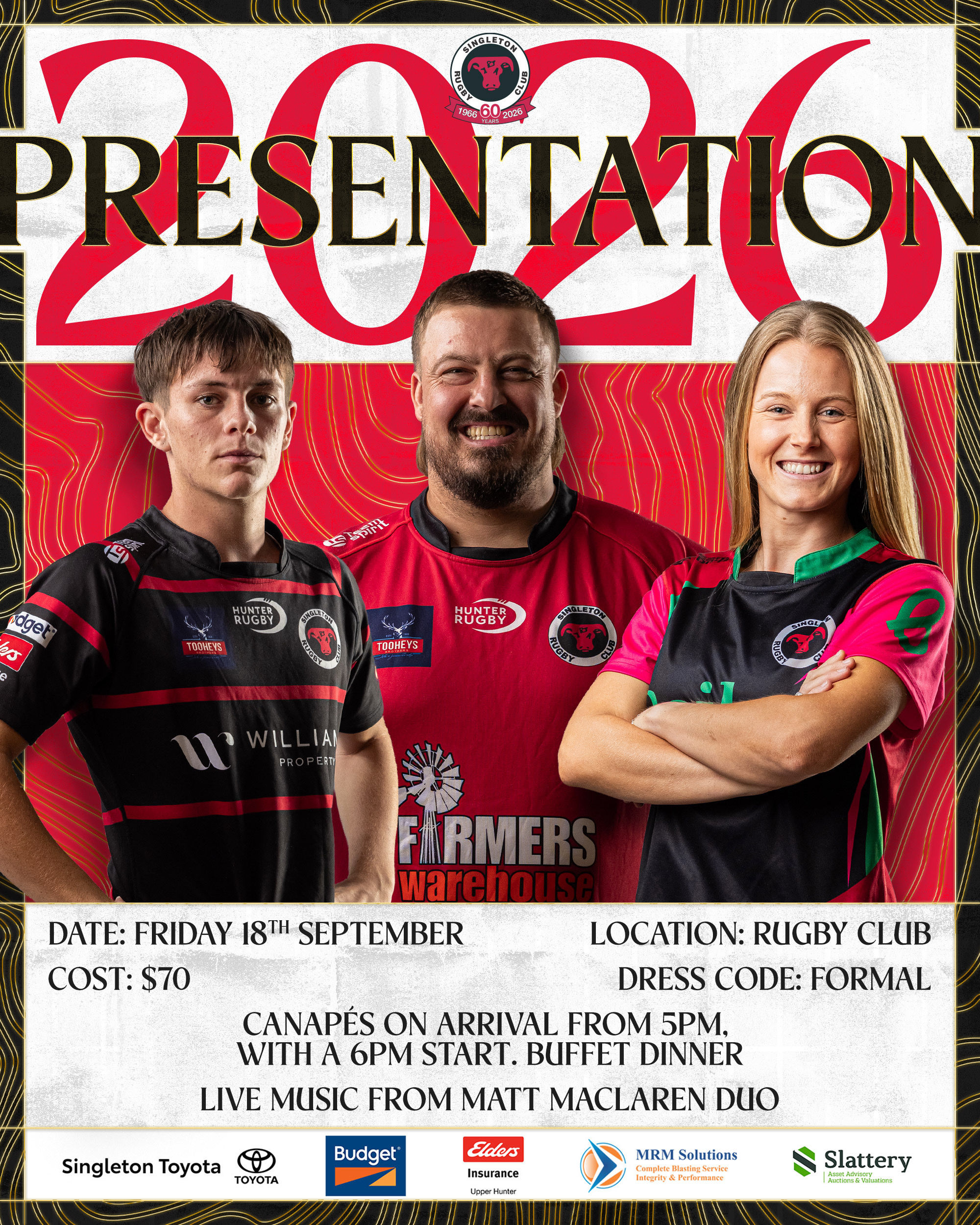 Presentation Night 2026 - Tickets