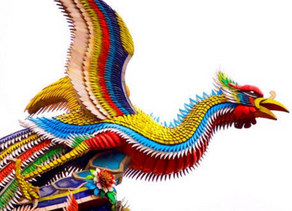 Fenghuang: la maravillosa historia del Ave Fénix chino