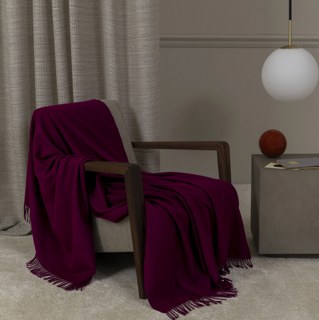 '26–'27 AUTUMN–WINTER HOME TEXTILE TRENDS    THE CLIMATE OF SOLITUDE