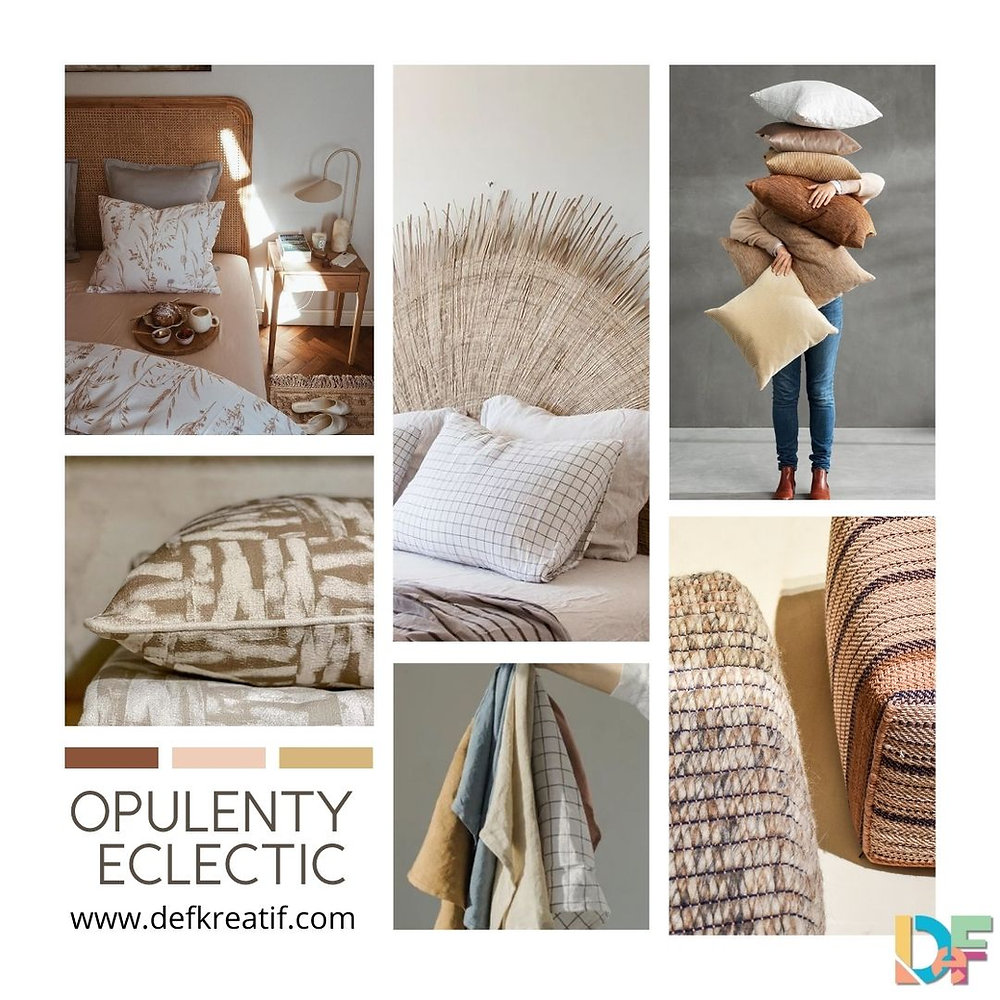 Trending Spring Textiles 2024 Spring / Summer Home Textile Trend Report