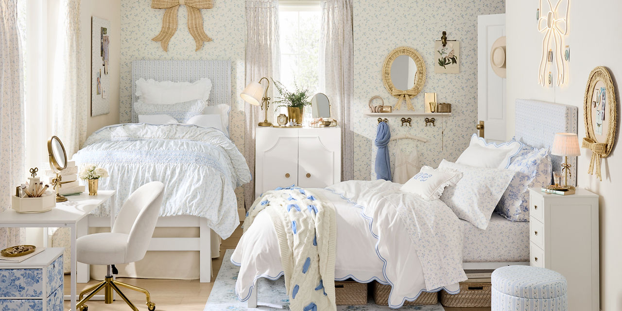 pottery barn dorm