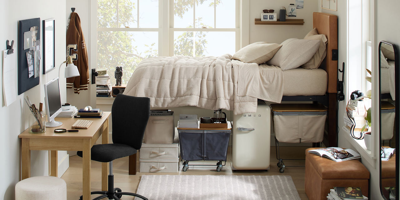 pottery barn dorm