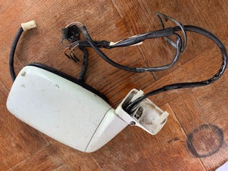 Porsche Electric Rearview Mirror