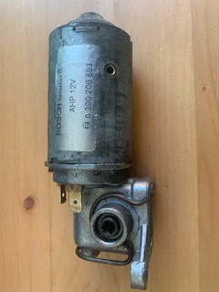 Miniatura: Motor de asiento eléctrico para Porsche 911, 928, 944, 964, 968 y 993