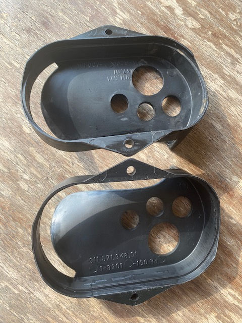 VOLET D'AIR PORSCHE 911