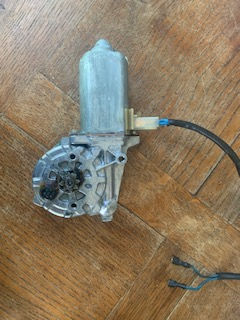 Window regulator motor Porsche 911