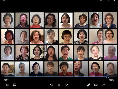 공지-Virtual Choir 접수마감