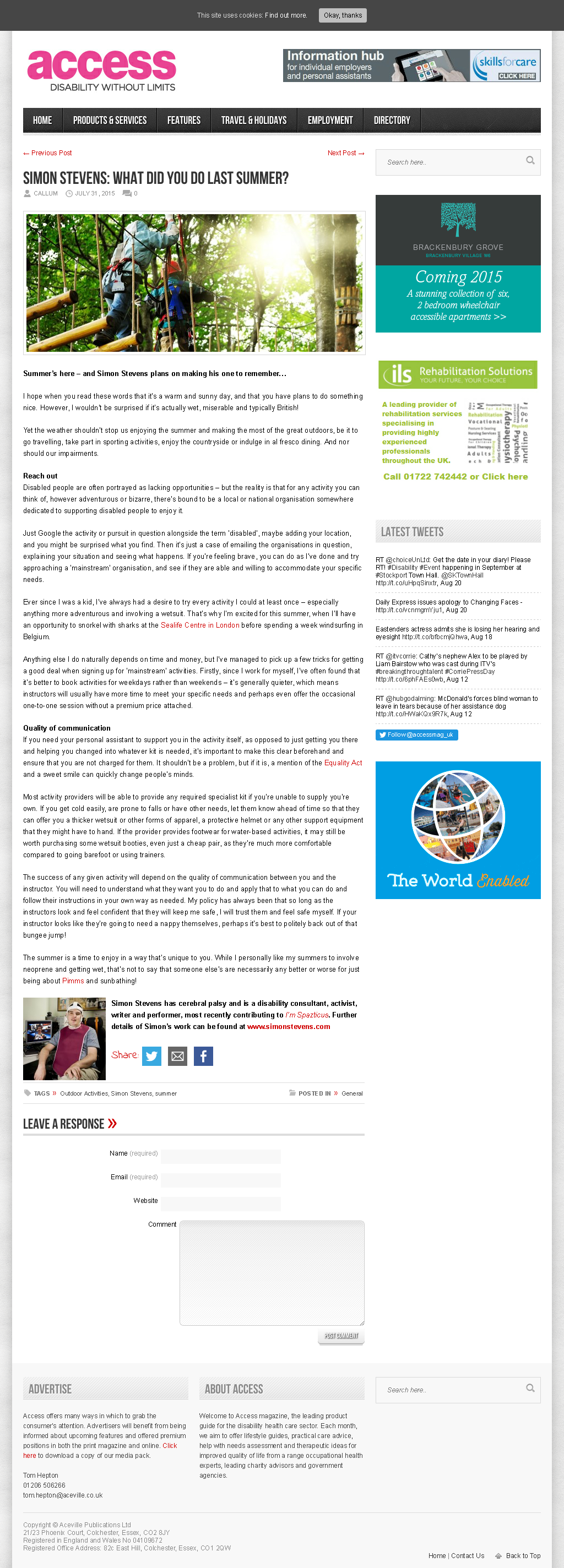 Accesss Magazine