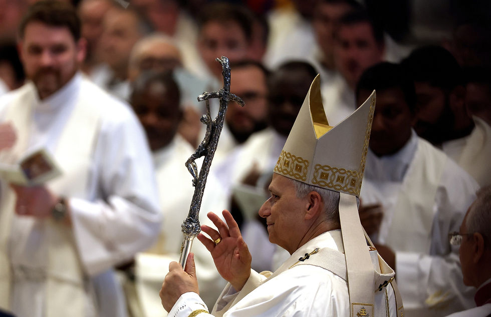 Pope Leo XIV's Homily
Solemnity of Mary, Mother of God