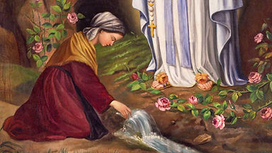 Bernadette Digs Water.jpg