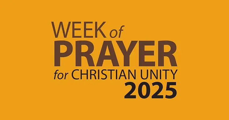 Week of Prayer for Christian Unity
2025 Daily Resources