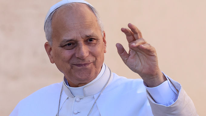 First Anniversary of the Election of Pope Leo XIV