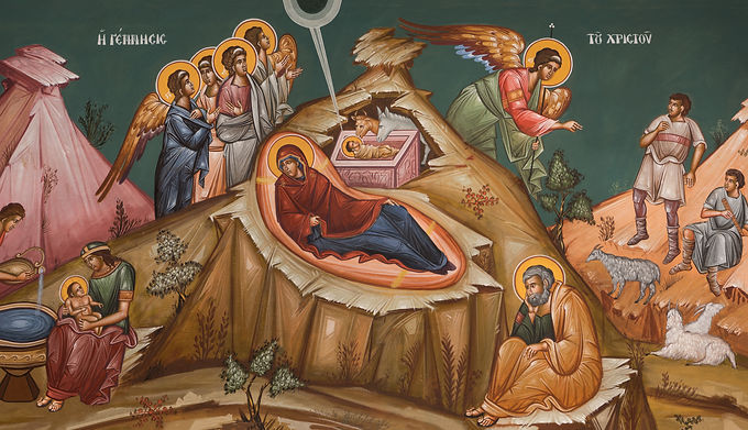Nativity Icon