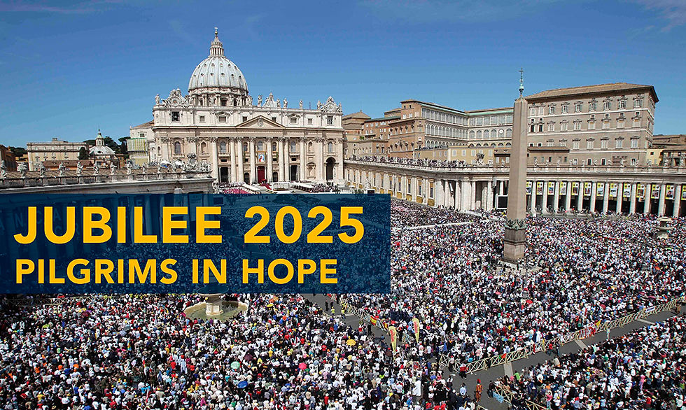 Jubilee of Youth - Archbishop John Kennedy