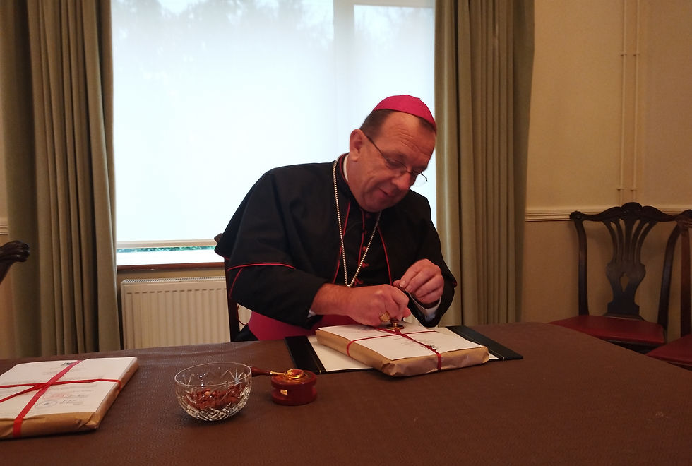 Fr. Willie Doyle Documentation Prepared for Closing Ceremony