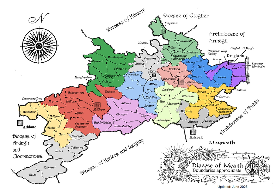 Map of Pastoral Areas - Diocese of Meath.png