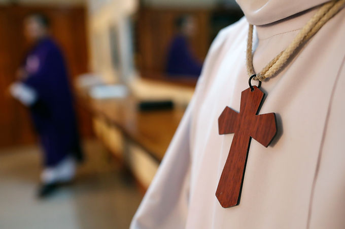 Commissioning of 
New Altar Servers
