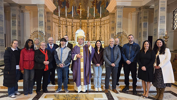 Diocese Celebrates the Rite of Election 2025