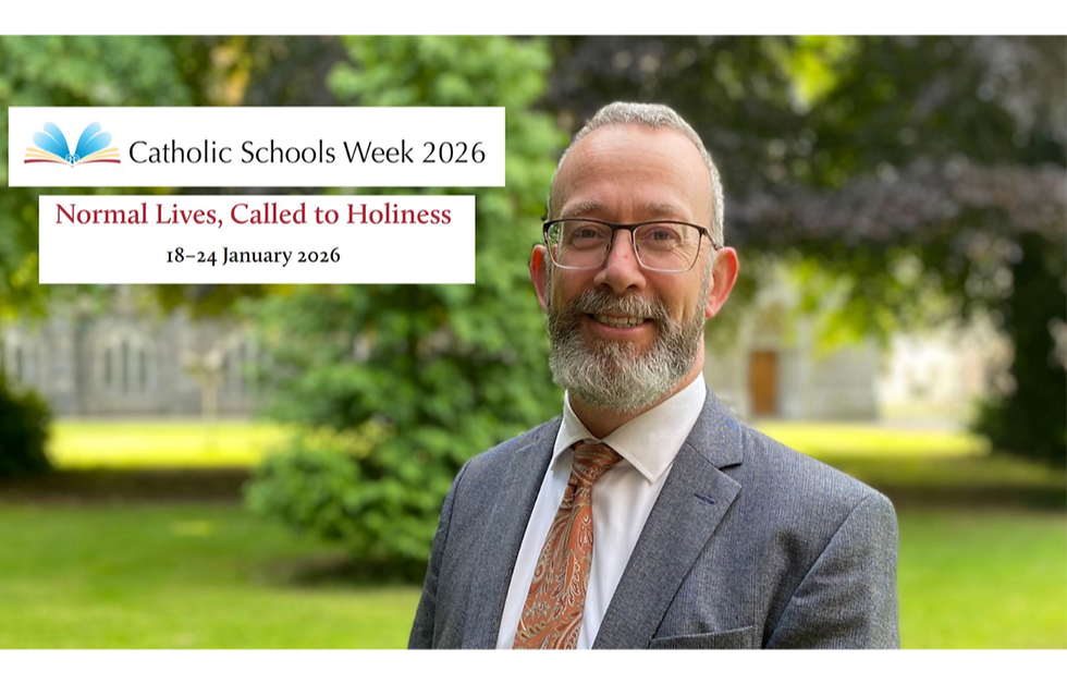 Catholic Schools Week 18-24 January 2026