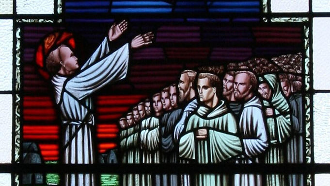 Feast of St. Finnian, Bishop
Patron of the Diocese