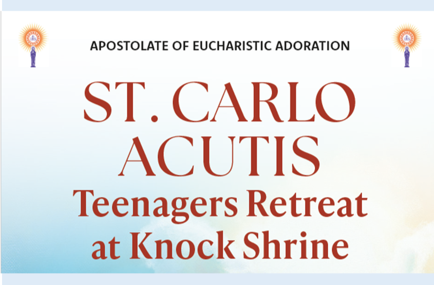 Teenagers Retreat - Knock Shrine 19th April 2026