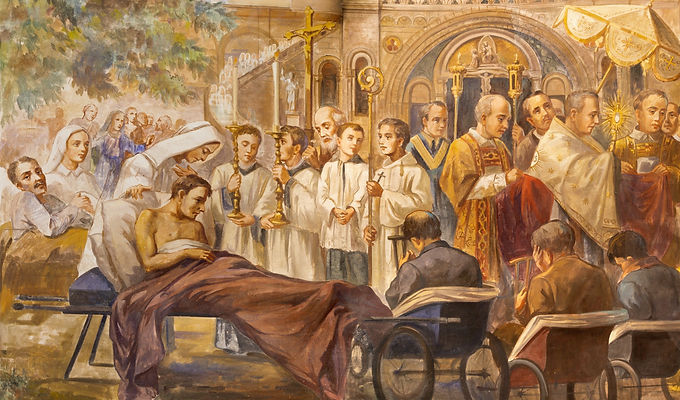 World Day of Prayer for the Sick
Mass with Anointing