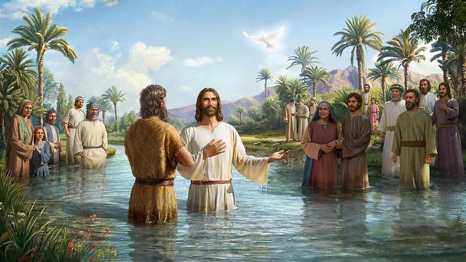 Feast of the Baptism of the Lord 