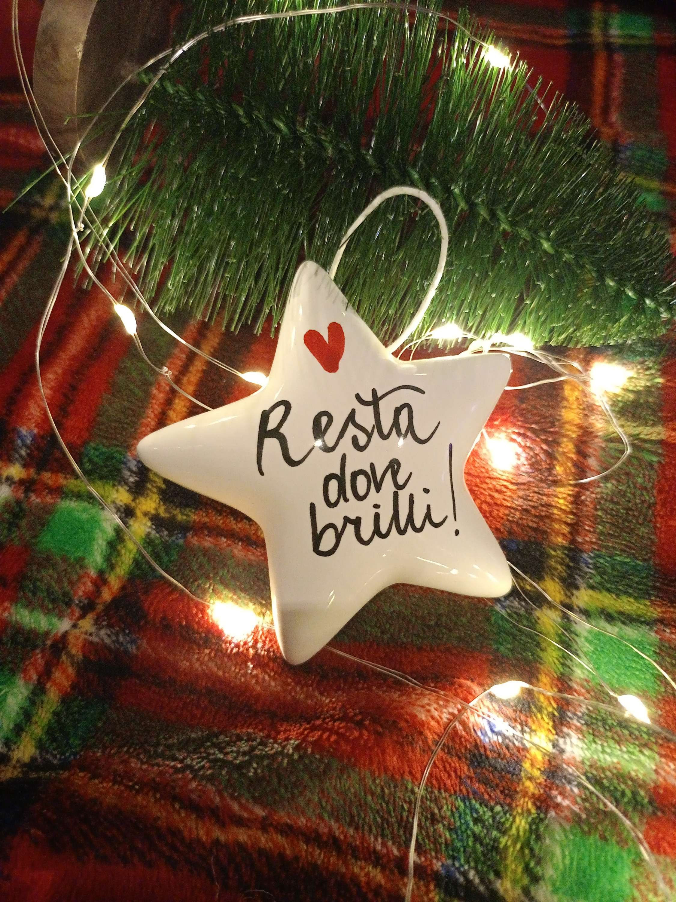 Stellina: resta dove brilli 