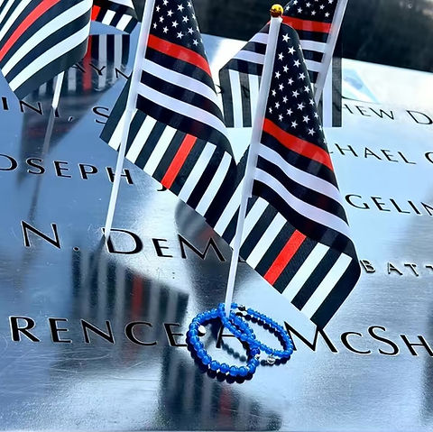 Photo by Jaye Markwell, 9_11 Volunteer_e