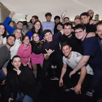 Foto grupal en Manhattan