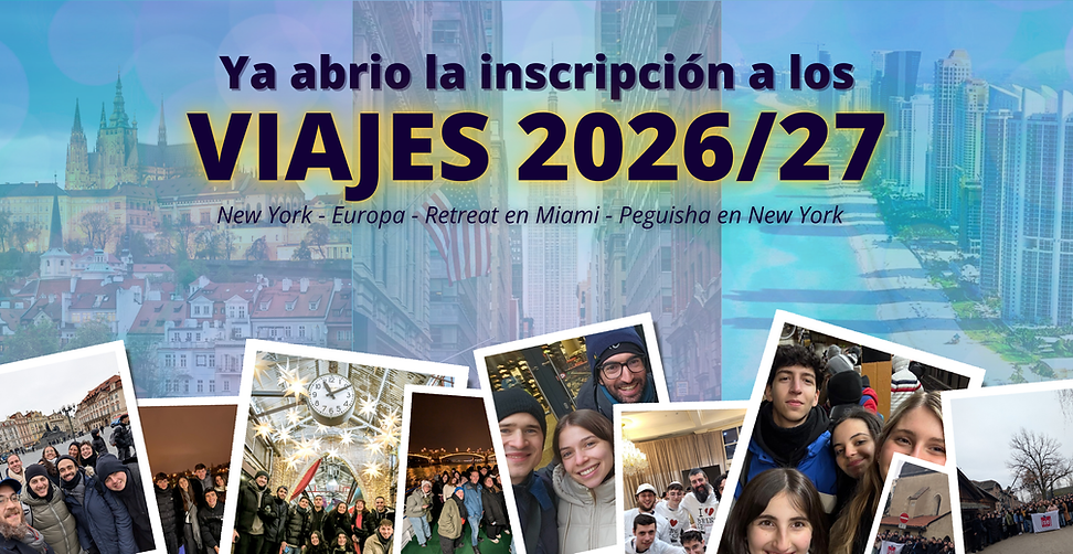 Ya abrio la inscripcion a los viajes