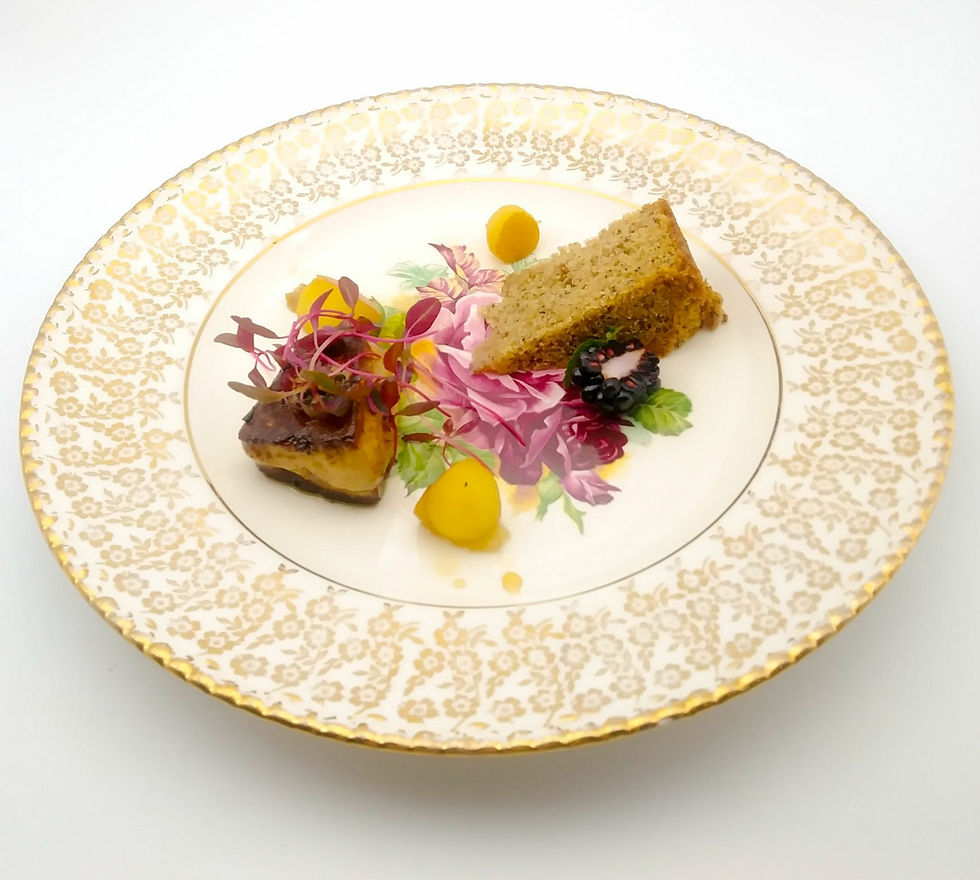 Foie Gras & Banana Cordon Bleu