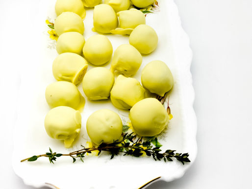 Shrimp and Milk Chocolate Bonbons & Moët & Chandon Champagne