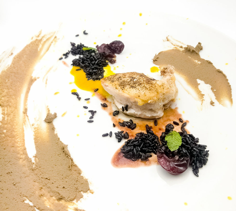 Roasted Cornish Hen & Liver Pâté