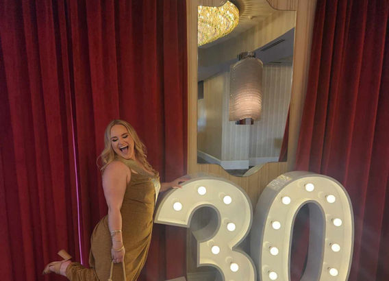 Signature 30 1.2m light up numbers