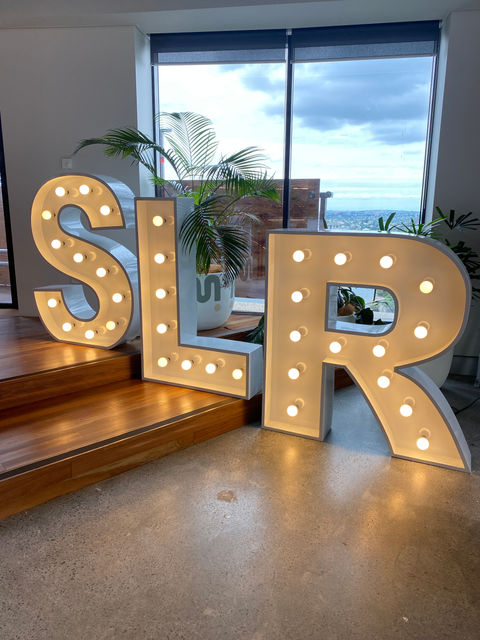1.2m light up letters to purchase