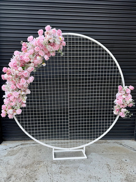 Floral backdrop perfect for International Women's Day, long lunch or brunch events, Mother's Day, networking events, or fundraisers