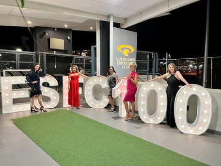Football club 100 year anniversary ESFC100 light up letters and numbers