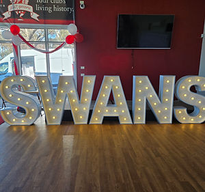 SWANS_light up letters corproate event hire Melbourne.jpg