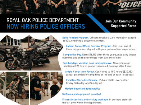 CASE STUDY: Recruitment Flyer Redesign